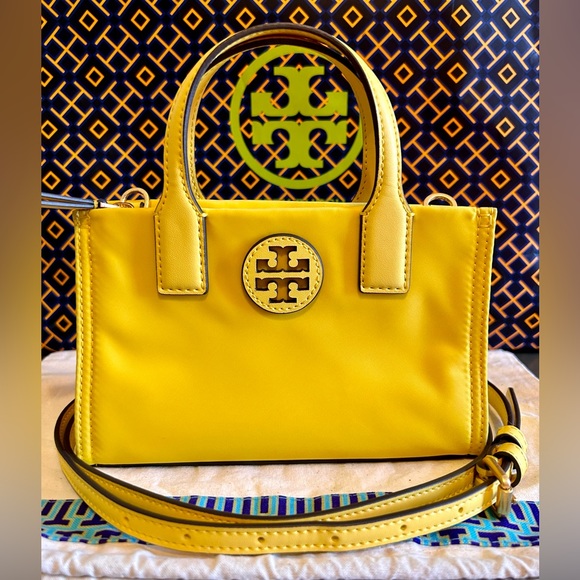 Tory Burch Handbags - Tory Burch Mini Ella tote bag